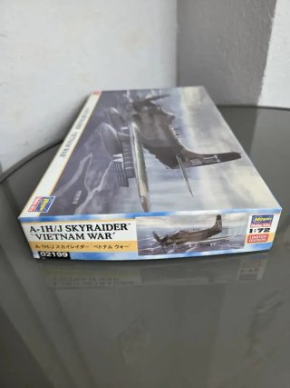Maqueta A-1H/J Skyraider Vietnam War NUEVA