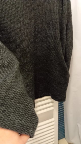 Camiseta verde oscuro de manga larga