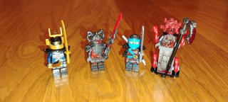 LEGO Ninjago 70625 Samurái VXL