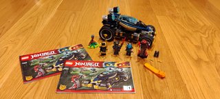 LEGO Ninjago 70625 Samurái VXL