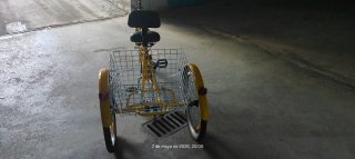Triciclo Adulto 6 Velocidades Plegable