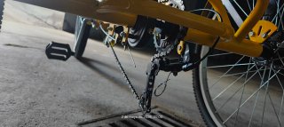 Triciclo Adulto 6 Velocidades Plegable