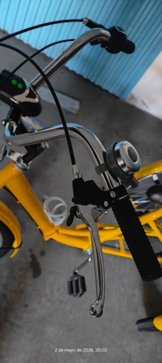 Triciclo Adulto 6 Velocidades Plegable