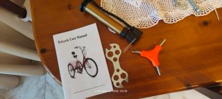 Triciclo Adulto 6 Velocidades Plegable
