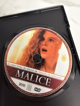 DVD Malice (Malicia) Thriller Español