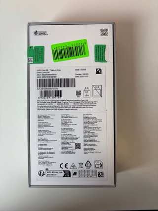 OPPO Find X9 Plata - Nuevo en Caja