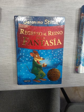 Colección de Libros de Geronimo Stilton
