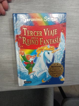 Colección de Libros de Geronimo Stilton