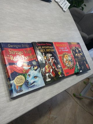 Colección de Libros de Geronimo Stilton