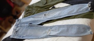 Talla 34 4️⃣pantalones mujer adolecente