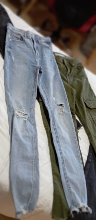 Talla 34 4️⃣pantalones mujer adolecente