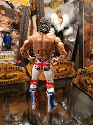 British Bulldog figura WWE Mattel Elite