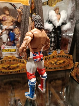 British Bulldog figura WWE Mattel Elite