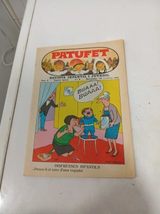 Revistas infantiles Patufet