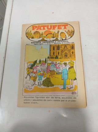 Revistas infantiles Patufet