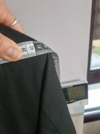 Chaqueta y pantalón de traje DI-BYE color negro