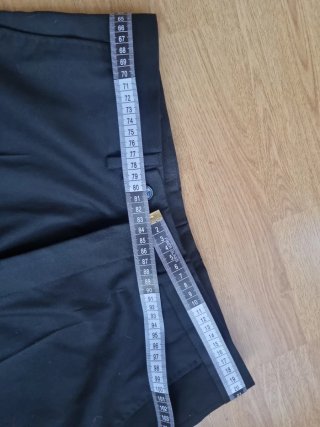 Chaqueta y pantalón de traje DI-BYE color negro