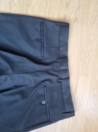 Chaqueta y pantalón de traje DI-BYE color negro