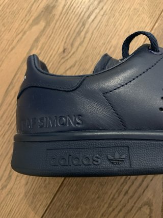 Adidas Stan Smith x Raf Simons Azul