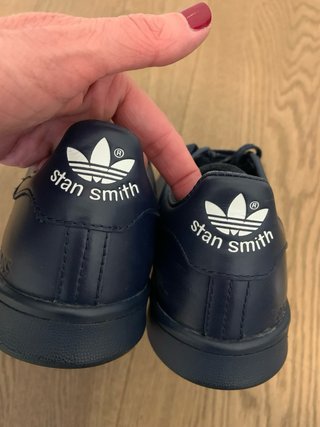 Adidas Stan Smith x Raf Simons Azul
