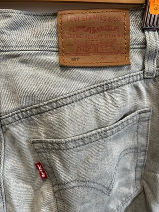 Levi's 501 Gris W23 L26