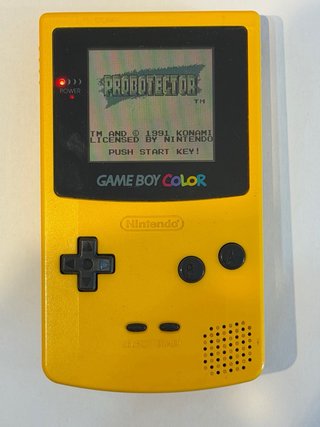 Probotector Game Boy