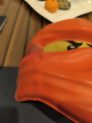 Disfraz Lego Ninjago Kai Fuego Talla 6 a 7 años