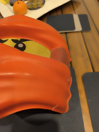 Disfraz Lego Ninjago Kai Fuego Talla 6 a 7 años