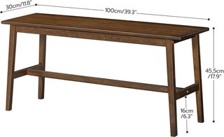 Banco de Bambú 100x30x46