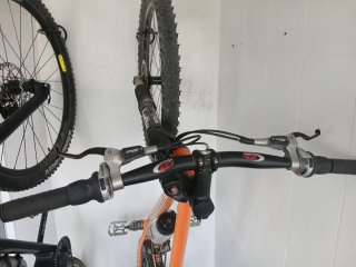 MTB Cannondale Furio Aluminio Lefty Talla M
