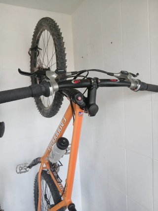 MTB Cannondale Furio Aluminio Lefty Talla M