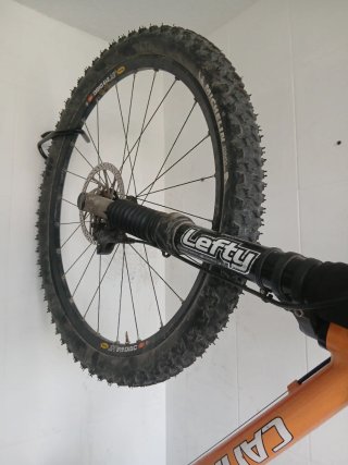 MTB Cannondale Furio Aluminio Lefty Talla M