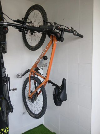 MTB Cannondale Furio Aluminio Lefty Talla M