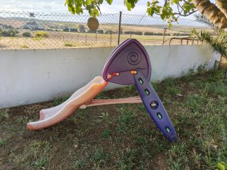Tobogán infantil