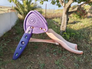 Tobogán infantil