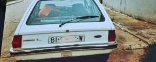 Ford Fiesta 1980