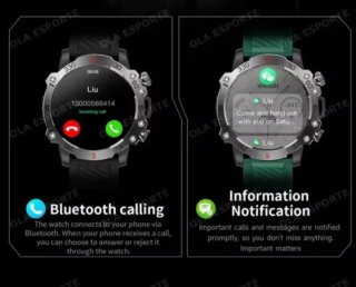 Reloj inteligente a estrenar.