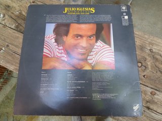LP Julio Iglesias - Momentos