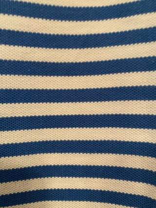 Camiseta Rayas Azul y Blanco