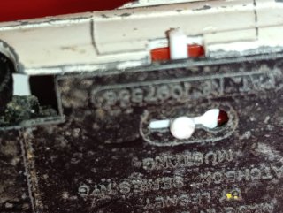 Ford Mustang Matchbox 1960