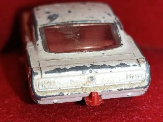 Ford Mustang Matchbox 1960