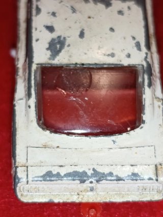 Ford Mustang Matchbox 1960