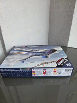 Maqueta Academy 1/48 Focke-Wulf Ta 183 Nueva