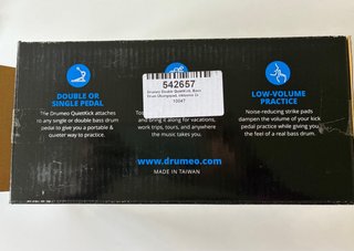 Drumeo Double Quietkick