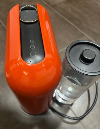 Cafetera Nespresso DeLonghi EN110.B Naranja