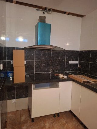 Cocina nueva a estrenar con electrodomésticos