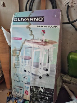 Cocina nueva a estrenar con electrodomésticos