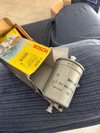 KIT SERVICIO PARA BMW E30 TODOS LOS FILTROS