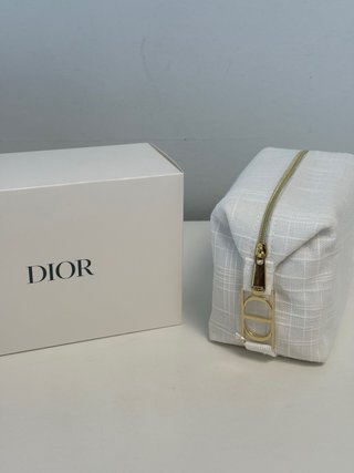 Neceser Dior Blanco