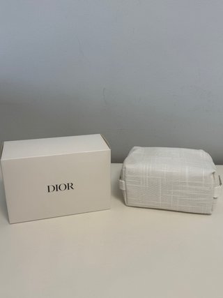 Neceser Dior Blanco
